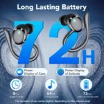 AI Translation Earbuds Real Time, 134 Languages Translator, 72H Playtime - Image 6