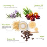 Hair Growth Serum Spray - with Rosemary Batana Oil Biotin for Hair Loss and Thinning Hair - Thicker Fuller Hair for Women Men 2 Fl Oz (Pack of 1) - Image 3