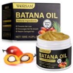 Batana Oil for Hair Growth, 100% Pure - Dr. Sebi Organic Batana Oil from Honduras, Prevent Hair Loss, Eliminates Split Ends for Men & Women 120g - Image 8