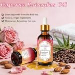 AuraLuna Cyperus Rotundus Oil, Natural Hair Care for Men & Women - Image 4