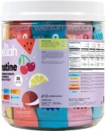 Wellah Creatine for Women (Variety Pack) 30 Stick Packs, 6 Flavors | 3g of Creatine Monohydrate Powder with Dandelion & Cranberry Extract, to-Go Packets - Image 3