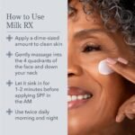 Beekman 1802 Milk RX Advanced Better Aging Face Cream, 1.69 fl oz | Collagen Moisturizer, 4x Retinol Alternative with Goat Milk Exosomes & Polypeptide, Firming Cream - Image 9