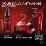 L'Oreal Paris Revitalift Triple Power Anti-Aging Concentrated Face Serum, Hyaluronic Acid and Pro-Xylane, Reduces Wrinkles 1 oz - Image 7