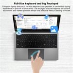 16 inch Laptop Computer,8GB RAM 256GB SSD Storage Laptop PC,with AMD A9 Processor(up to 3.2GHz),IPS FHD Display,Win11,Students & Work Notebook Computer, Cooling System, 9000mAh Battery - Image 8