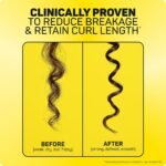Marc Anthony Strictly Curls, Strength & Shine Scalp & Hair Oil - Curly Hair | Hair & Scalp Treatment Oil Adds Shine & Reduces Breakage for Long Lasting Curls - Moisture & Less Frizz - Image 5