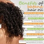 AKBAN Blend of Pure Batana Oil for Hair Growth With Castor, Rosemary, Infused With Biotin, Keratin & Vitamin E, Blend of Effective Hair Oils for Hair Growth-Strengthening Treatment for Healthy Hair - Image 5