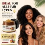 Raw Batana Oil for Hair Growth – 100% Pure Unrefined from Honduras | Natural Cold-Pressed Batana Oil Paste, Hair Growth Oil Promotes Hair Thickness, Nourishes Damaged Hair, Prevents Loss - Image 6
