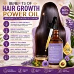 Hair Growth Oil Rosemary Oil for hair growth 11 Oils Infused for optimal Hair Care & Growth - Image 11