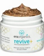 Manuka Honey Exfoliating Facial Scrub - Microdermabrasion Face Exfoliant | Gentle Moisturizing Exfoliator - Cleanse & Smooth Skin, Minimize Pores - With Organic Aloe Vera & Natural Cehami Extract 2oz - Image 7