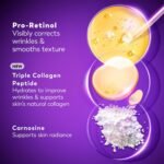 Olay Retinol Night Cream for Women, MAX, Anti-Aging Face Mousturizer, Fragrance-Free, Non Greasy - Anti-Wrinkle, Smooth Fine Lines, Hydrating Skin Care - Triple Collagen Cream, Niacinamide, 1.7oz - Image 6