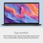 Dell 15.6 Laptop, FHD, Intel Core Ultra 5 225U, 16GB RAM, Windows 11 Home | Anti-Glare 300 Nits WVA, Intel Graphics, DDR5, 512GB SSD, Backlit Keyboard, Wi-Fi 6, Carbon Black, Business Ready, D15260 - Image 8