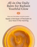 FRØYA Organics Magic Revive & Glow Day Balm for Face (1.0 fl oz) - Image 3