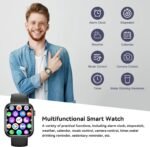 Smart Watch for Men Women(Answer/Make Call), 1.83" Fitness Watch with Heart Rate/Blood Pressure/Blood Oxygen, Pedometer, Sleep Tracker,120+ Sport Modes, IP68 Waterproof Fitness Tracker for Android iOS - Image 5