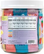 Wellah Creatine for Women (Variety Pack) 30 Stick Packs, 6 Flavors | 3g of Creatine Monohydrate Powder with Dandelion & Cranberry Extract, to-Go Packets - Image 4