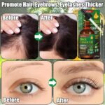 3 Pack Jamaican Black Castor Oil in Glass Bottle, 100% Pure Castor Oil Organic Cold Pressed for Hair Growth, Eyelashes, Eyebrows, Face Moisturizer & Deep Full Body Skin Hydration,Hexane Free - Image 3