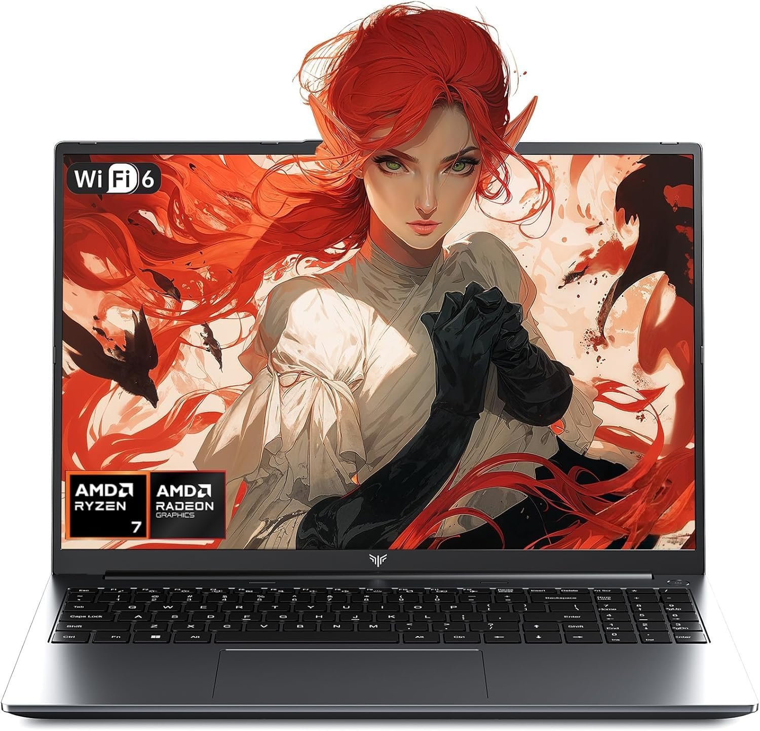 81VdbDaxtGL._AC_SL1500_.jpg KAIGERR Gaming Laptop, Laptops with AMD Ryzen 7430U(Up to 4.3GHz), 16GB DDR4 512GB SSD Laptop Computer, 15.6inch Windοws 11 Laptop, 1920P FHD Display, WiFi 6, USB3.2, Type_C - Image 1