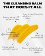 Then I Met You Living Cleansing Balm, Makeup Remover Oil Cleanser Face Wash | Korean Skin Care Cleansing Oil, Facial Cleanser For Sunscreen, Waterproof Makeup, & Eye Makeup, Non-Stripping Cleansing Balm - Image 2