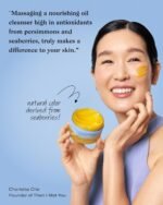 Then I Met You Living Cleansing Balm, Makeup Remover Oil Cleanser Face Wash | Korean Skin Care Cleansing Oil, Facial Cleanser For Sunscreen, Waterproof Makeup, & Eye Makeup, Non-Stripping Cleansing Balm - Image 5