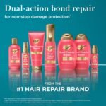 OGX Repair & Protect Bond Protein Repair Sealing Hair Serum, Formulated without Parabens, Frizz Treatment, 1.7 fl. oz - Image 8