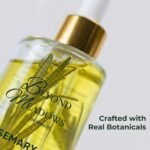 Organic Rosemary Oil for Hair Growth – Infused with Biotin, Castor Oil & Peppermint for Healthier Hair & Stronger Roots, Split Ends & Dry Scalp Treatment - with Dropper (3.38 fl oz) - Image 3