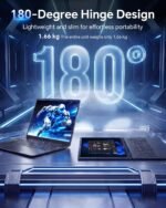 15.6'' AI Laptop with Office 365 12GB RAM 256GB SSD Win 11 Laptops - Image 9