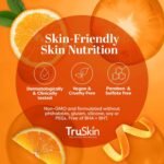 TruSkin Brightening Vitamin C Serum for Face with Hyaluronic Acid, 2 fl oz | Anti aging face serum with Vitamin E to improve the look of dark spots, fine lines, skin tone & support radiant-looking skin - Image 7