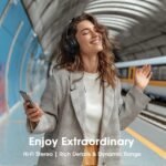 YUMONDEAR Bluetooth Headphones Over Ear, 80H Playtime, HiFi Stereo, 3 EQ - Image 8