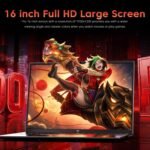 KAIGERR Gaming Laptop, 24GB DDR5 512GB NVMe SSD Laptop Computer with AMD Ryzen 7 H255(8C/16T, Up to 4.9GHz), 16.0 inch Windows 11 Laptop, Radeon RX Vega 8 Graphics,WiFi 6, Backlit KB - Image 5