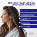 Routine Wellness Anti-Thinning Shampoo & Conditioner - Vanilla & Coconut - Image 3