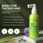 Hair Growth Serum Spray - with Rosemary Batana Oil Biotin for Hair Loss and Thinning Hair - Thicker Fuller Hair for Women Men 2 Fl Oz (Pack of 1) - Image 2
