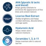 CeraVe Exfoliating Treatment, Anti Aging Serum with Glycolic Acid, 17oz - Image 4