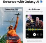 Samsung Galaxy S25 FE Cell Phone (2025), 128GB AI Smartphone, Navy | Unlocked Android, Large Display, 4900mAh Battery, High Res-Camera, AI Photo Edits, Durable, US 1 Yr Warranty - Image 6