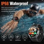 KPEP Smart Watch for Men (Answer/Make Call) - 1.53" HD Military Smartwatch - Image 4