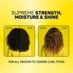Marc Anthony Strictly Curls, Strength & Shine Scalp & Hair Oil - Curly Hair | Hair & Scalp Treatment Oil Adds Shine & Reduces Breakage for Long Lasting Curls - Moisture & Less Frizz - Image 7