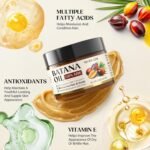 Raw Batana Oil for Hair Growth – 100% Pure Unrefined from Honduras | Natural Cold-Pressed Batana Oil Paste, Hair Growth Oil Promotes Hair Thickness, Nourishes Damaged Hair, Prevents Loss - Image 4