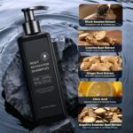 Root Activator Shampoo For Men - Hair Growth Shampoo for Hair Loss and Thinning Hair - 300 mL/10.1 fl oz - Image 3