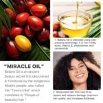 Batana Oil for Hair Growth, 100% Pure - Dr. Sebi Organic Batana Oil from Honduras, Prevent Hair Loss, Eliminates Split Ends for Men & Women 120g - Image 3