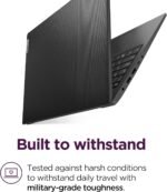 Lenovo V15 Gen 4 - Business Laptop - AMD Ryzen 5 7430U - 15.6" FHD Display - 8GB RAM - 512GB SSD Storage - Integrated AMD Radeon™ Graphics - Webcam Privacy Shutter - Business Black - Image 5