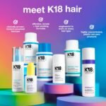K18 Molecular Repair Hair Oil, Weightless Oil for Stronger, Healthier Hair, Suitable For All Hair Types - Image 8