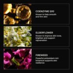Caldera + Lab The Good | Men's Anti-Aging Rich Facial Serum, 1 Fl Oz | Vegan formula with 27 botanicals visibly reduces lines, evens tone, firms and deeply moisturizes dry to normal skin - Image 4