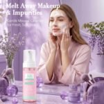 Skincare Routine Set - Facial Care Kit with Cleanser, Serums, Balm & Eye Patches - Hydrating & Daily Skin Care - Image 3