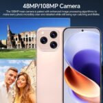 KN16 ProMax Unlocked Cell Phones, 12+512GB Android 6.8" 108MP 5000mAh - Image 5