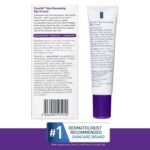 CeraVe Eye Cream for Wrinkles with Peptides, Caffeine & Niacinamide, 0.5oz | Dermatologist-Tested Skin Care Formula Targets Crows Feet and Delicate Under-Eye Skin To Visibly Smooth, Restore, and Protect - Image 6