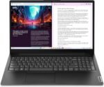 Lenovo V15 Gen 4 - Business Laptop - AMD Ryzen 5 7430U - 15.6" FHD Display - 8GB RAM - 512GB SSD Storage - Integrated AMD Radeon™ Graphics - Webcam Privacy Shutter - Business Black