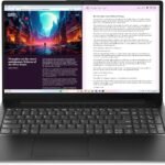 Lenovo V15 Gen 4 - Business Laptop - AMD Ryzen 5 7430U - 15.6" FHD Display - 8GB RAM - 512GB SSD Storage - Integrated AMD Radeon™ Graphics - Webcam Privacy Shutter - Business Black