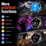 KPEP Smart Watch for Men (Answer/Make Call) - 1.53" HD Military Smartwatch - Image 9