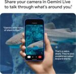 Google Pixel 10 - Unlocked Smartphone with Gemini - Frost - 128 GB | Android phone, advanced triple rear camera, 20x zoom, fast-charging 24+ hour battery, 6.3" Actua Display, data protection - Image 5