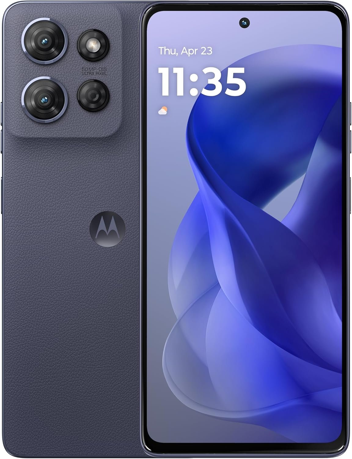 81wWRI0DmjL._AC_SL1500_.jpg Motorola Moto G Power - 2025 | Unlocked | Made for US 8/128GB | 50MP Camera | Slate Gray - Image 1