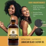 Sunny Isle Extra Dark Jamaican Black Castor Oil 8oz | Hair, Scalp, Skin - Image 6