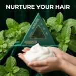 Nature Triangle Usman Grass Shampoo Bar for Hair Growth & Thickening - Image 6